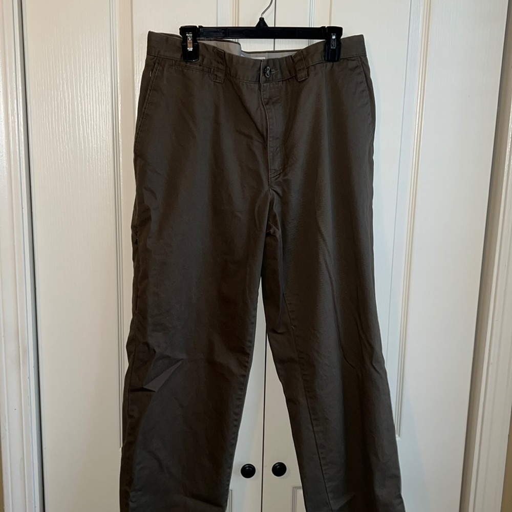COLUMBIA Dark Taupe Men’s Dress Pants - Picture 1 of 6